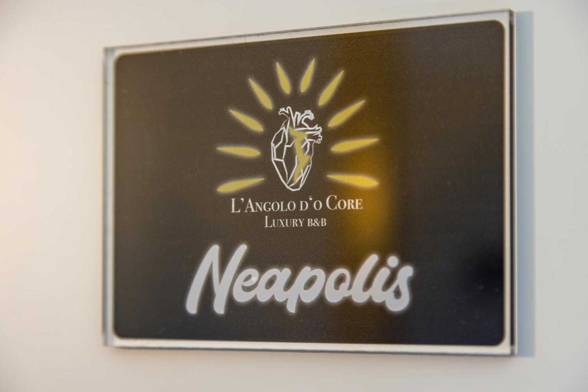 L'Angolo D'O Core Neapol Zewnętrze zdjęcie